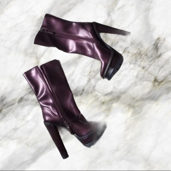 BRIAN ATWOOD high heel bootie very tall 7 - Picture 3 of 9